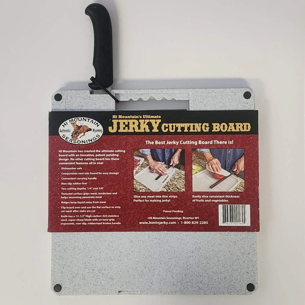 Ultimate Jerky Board and Knife